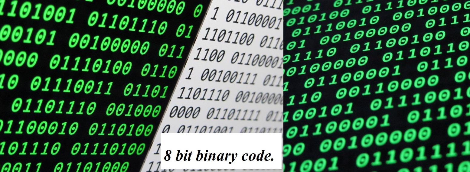 Binary-code-record