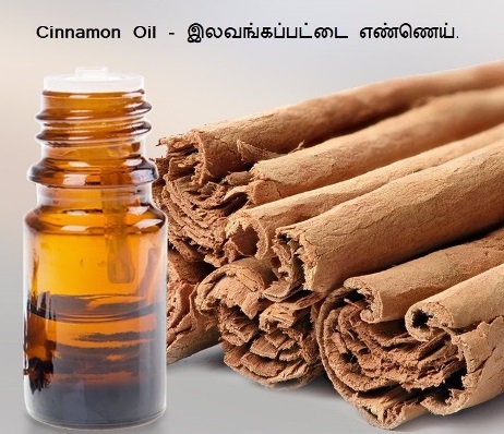 Cinnamon Oil