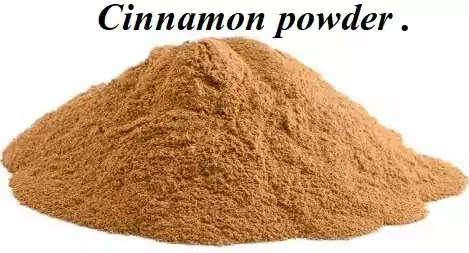 cinnamon powder